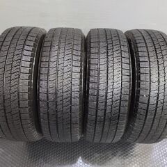 BS BLIZZAK VRX2 195/65R15 15インチ スタッドレス 4本 2018年製 バリ溝 プリウス セレナ プレマシー アイシス等　(TC521)クレジットカード QRコード決済可能