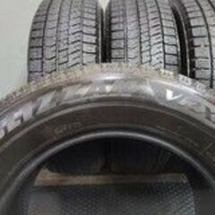BS BLIZZAK VRX2 195/65R15 15インチ スタッドレス 4本 2018年製 バリ溝 プリウス セレナ プレマシー アイシス等　(TC521)クレジットカード QRコード決済可能