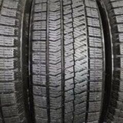 BS BLIZZAK VRX2 195/65R15 15インチ スタッドレス 4本 2018年製 バリ溝 プリウス セレナ プレマシー アイシス等　(TC521)クレジットカード QRコード決済可能