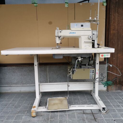 JUKI ジューキ DDL-5570N SC-120N 100V 電動ミシン 本縫 一般使用可能 内職 裁縫 業務用 簡易動作確認済 現状品 直接引取のみ#120