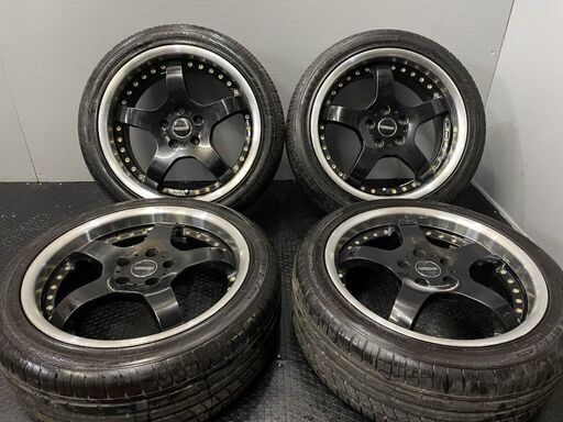 輸入タイヤ 225/45R18】夏タイヤ【GODFATHER 18インチ 7.5J5HPCD114.3+
