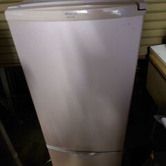 ナショナル 冷凍冷蔵庫 NR-B16JA‐S 02年式