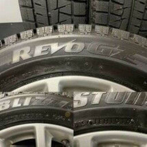BS BLIZZAK REVO GZ 205/55R16】スタッドレス【SUBARU インプレッサ 