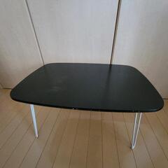 ちゃぶ台(黒)・テーブル