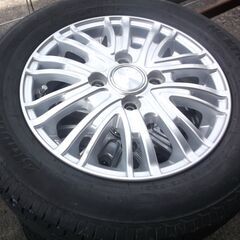 13インチ ホイールタイヤ 4本セット 中古品 - タイヤ、ホイール 
