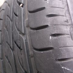 13インチ　ホイールタイヤ　4本セット　中古品