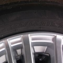 13インチ　ホイールタイヤ　4本セット　中古品