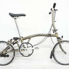 BROMPTON 「ブロンプトン」 S2L RAW 2016年モデル ミニベロ 折り畳み自転車 3722032900003