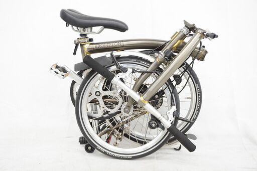 BROMPTON 「ブロンプトン」 S2L RAW 2016年モデル ミニベロ 折り畳み