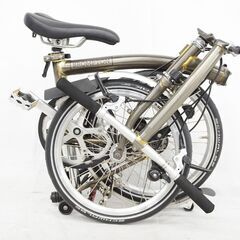 BROMPTON 「ブロンプトン」 S2L RAW 2016年モデル ミニベロ 折り畳み自転車 3722032900003