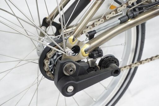 BROMPTON 「ブロンプトン」 S2L RAW 2016年モデル ミニベロ 折り畳み