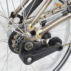 BROMPTON 「ブロンプトン」 S2L RAW 2016年モデル ミニベロ 折り畳み自転車 3722032900003