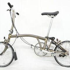 BROMPTON 「ブロンプトン」 S2L RAW 2016年モデル ミニベロ 折り畳み自転車 3722032900003