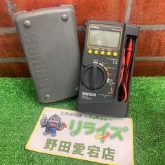 SANWA 三和電気 CD800a デジタルマルチメーター【リラ...