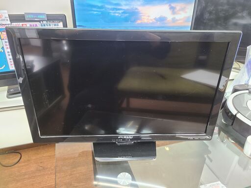 【リサイクルショップどりーむ天保山店】●1594●　現状品販売　FUNAI　２４インチ液晶カラーテレビ　TV　2017年製　FL-24HB2000　※リモコン無し