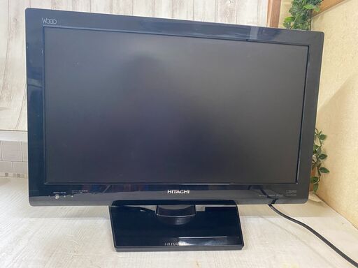 HITACHI Wooo 22インチ L22-HP07(B) HDD内蔵テレビ