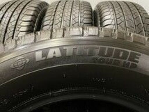 新車外し MICHELIN LATITUDE TOUR HP 265/60R18 18インチ 夏タイヤ 4本