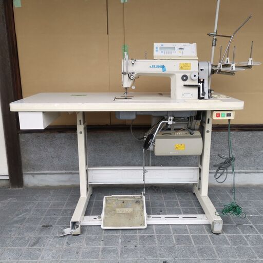 JUKI ジューキ DDL-5430N-7 CP-130 100V 電動ミシン 本縫 一般使用可能 内職 裁縫 業務用 簡易動作確認済 現状品 直接引取のみ#117