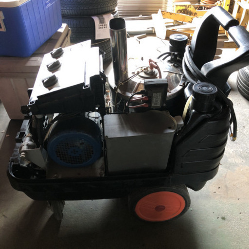 【中古】蔵王産業 ジェットマン 業務用高圧洗浄機