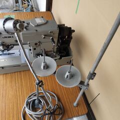 JUKI ジューキ LBH-772 眠り穴かがりミシン ボタンホール 200V 電動 