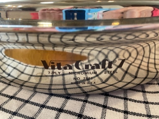 Vita Craft 両手鍋
