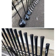 新品★未使用★BRIDGESTONE★キャデーバッグ★ゴルフクラブセット