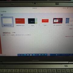 完売御礼。程度良好】東芝dynabook Core i5+8GB RAM+SSD+Office