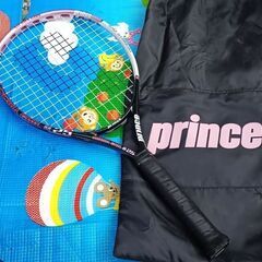 ★カッコいい＆かわいい！★硬式 テニスラケット prince(プ...