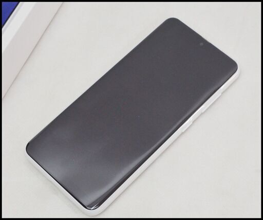 未使用 SC-56B Galaxy A22 5G ホワイト docomo 〇判定