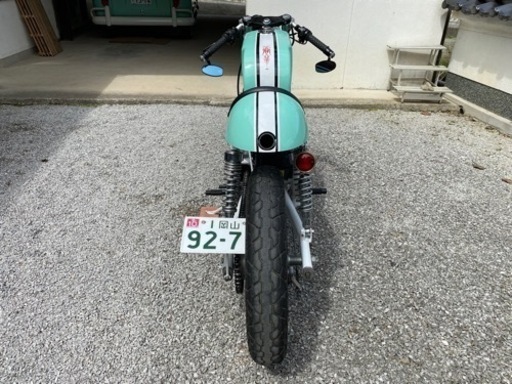 新春値下げ！ カフェレーサー ドラスタ 250 カスタム