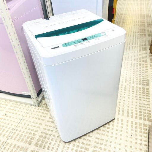4/27【ジモティ特別価格】ヤマダ/YAMADA 洗濯機 YWM-T45G1 2019年製 4.5kg