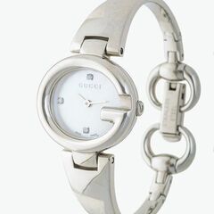 Gucci(グッチ) 腕時計: Gバルーン 3Pダイヤ バングル