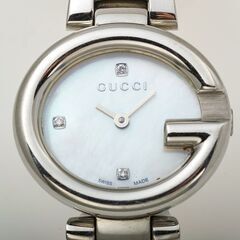 Gucci(グッチ) 腕時計: Gバルーン 3Pダイヤ バングル