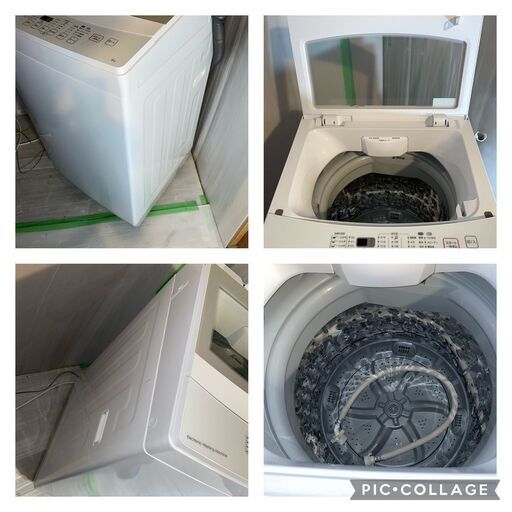 ニトリ　全自動洗濯機　NTR60　2019年　6キロ