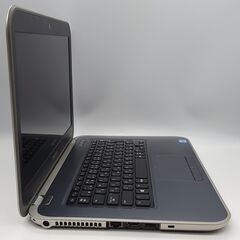 Dellノートパソコン i7（中古）8GBのメモリ、SSD128GB+HDD500GB, 14