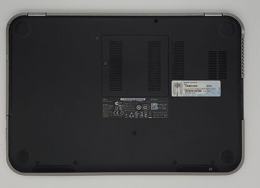 Dellノートパソコン i7（中古）8GBのメモリ、SSD128GB+HDD500GB, 14
