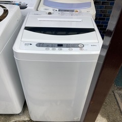 2017年製 HERBRelax 洗濯機　YWM-T60A1 6kg　ST