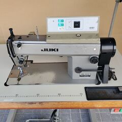 JUKI ジューキ DDL-5570 SC-120 100V 電動ミシン 一般家庭使用可能