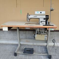 JUKI ジューキ DDL-5570 SC-120 100V 電動ミシン 一般家庭使用可能