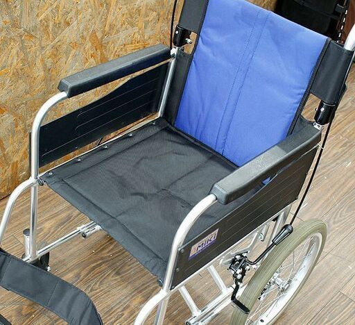 札幌 東区 引き取り MIKI ミキ BAL-2 車椅子 車いす 介護用品 アルミ製 軽量 降りたたみ 車いす