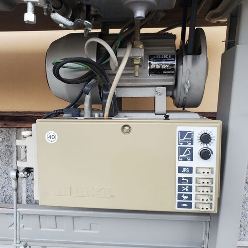 JUKI ジューキ DDL-5570 SC-120 100V 電動ミシン 一般家庭使用可能