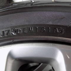 ホンダ　オデッセイRB3 RB4　アブソルート純正１８インチアルミ　ブリヂストン225/45R18　４本セット　