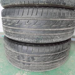 ホンダ　オデッセイRB3 RB4　アブソルート純正１８インチアルミ　ブリヂストン225/45R18　４本セット　