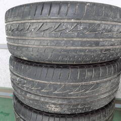 ホンダ　オデッセイRB3 RB4　アブソルート純正１８インチアルミ　ブリヂストン225/45R18　４本セット　