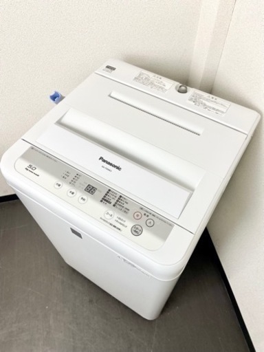 激安‼️1人暮らし最適サイズ 16年製 5キロ Panasonic洗濯機NA-F50ME3