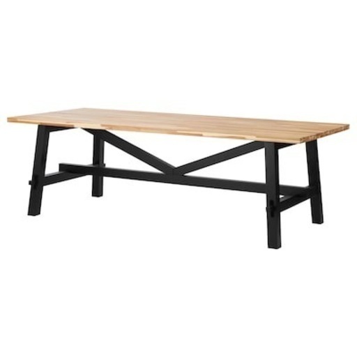 【65%オフ】IKEA テーブル\u0026チェアセット スコグスタ 美品