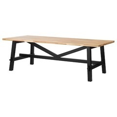 【65%オフ】IKEA テーブル&チェアセット スコグスタ 美品