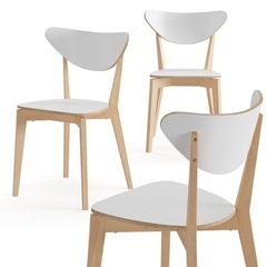 【65%オフ】IKEA テーブル&チェアセット スコグスタ 美品