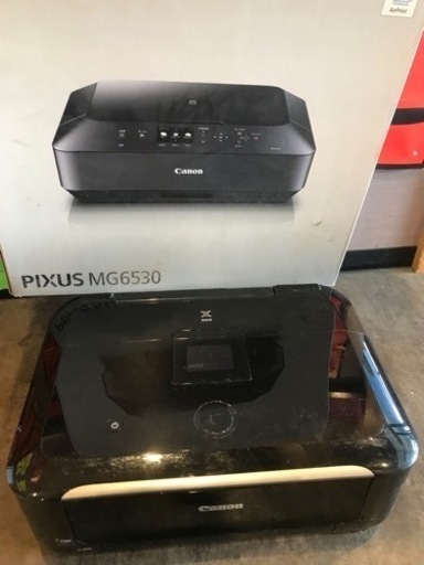 【中古】Canon インクジェットプリンター複合機 MG6530