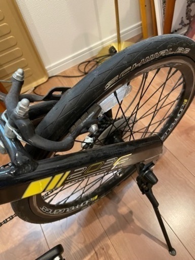ドッペルギャンガー20インチ D11.URBAN.CURV ドッペルギャンガー D11 URBANCURV 20インチ 折りたたみ自転車